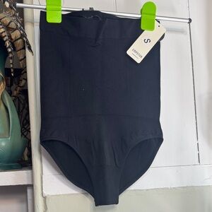 Shapermint Black High-Waisted Shaper Panty